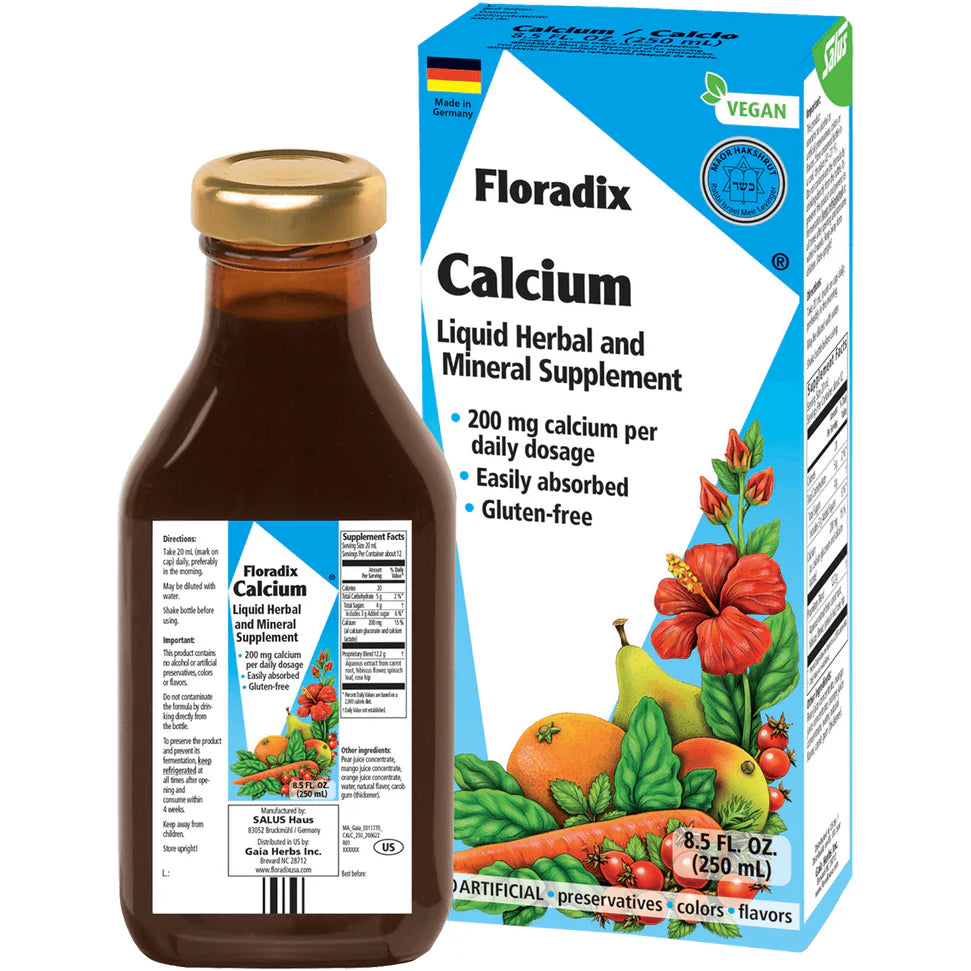 Calcium Liquid 8.5 fl oz V2601