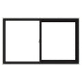 Black Vinyl Sliding Window R99929