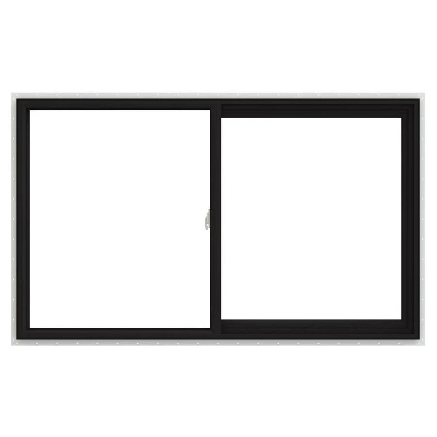 Black Vinyl Sliding Window R99929