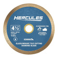 4-1/2 in. Glass and Mosaic Tile Cutting Diamond Blade J43281