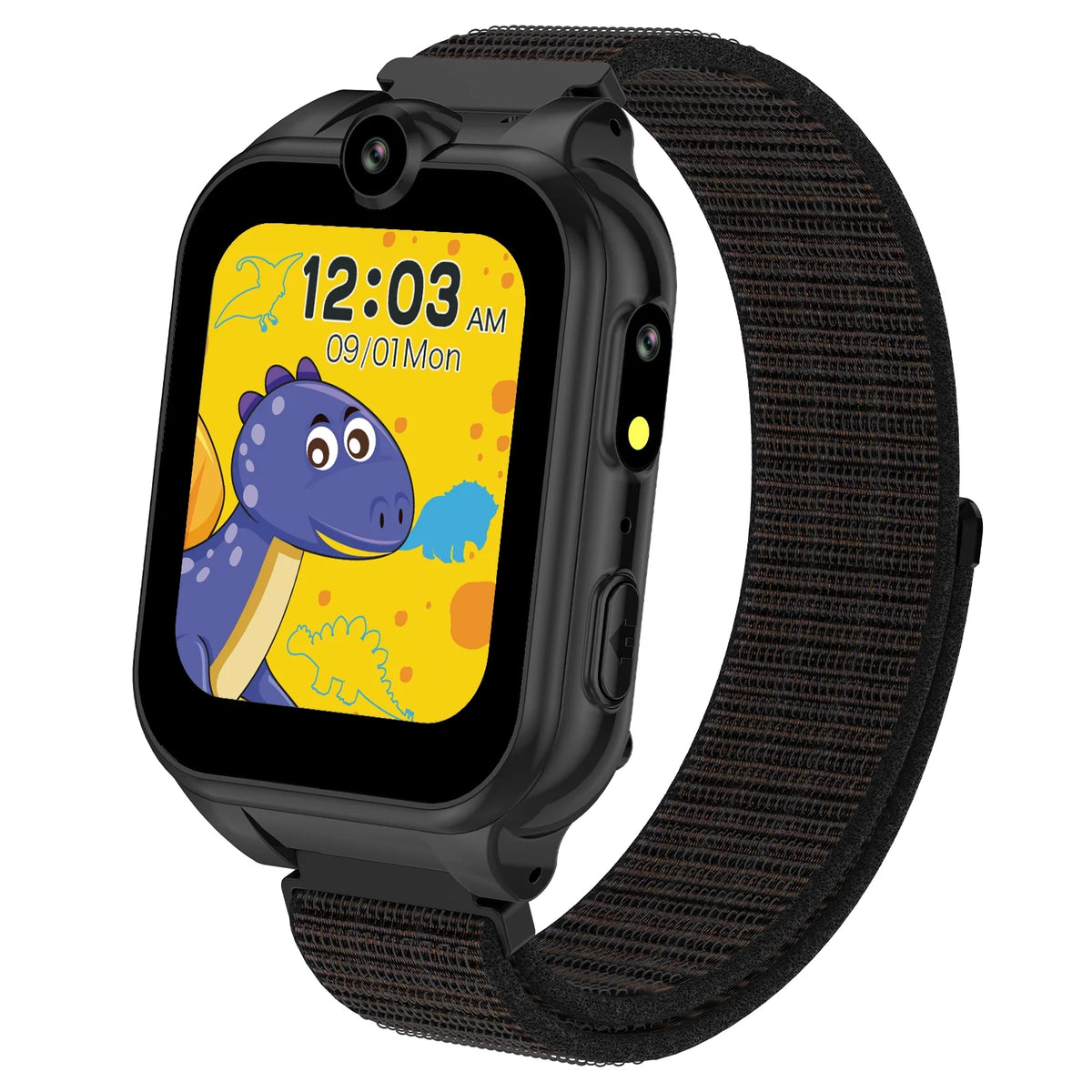 Black Kids Smart Watch with Dual Camera X540