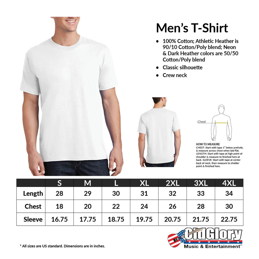 Mens Short Sleeve Graphic T Shirt B377