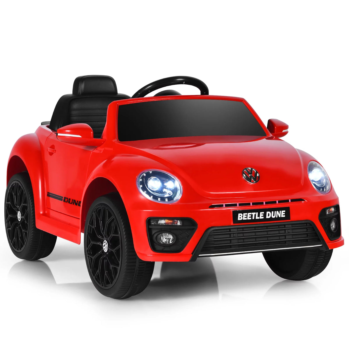 Red 12V Kids Ride On Car with Remote Control V8087