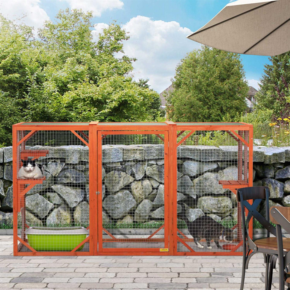 Outdoor Cat Enclosure Playpen Catio O2250