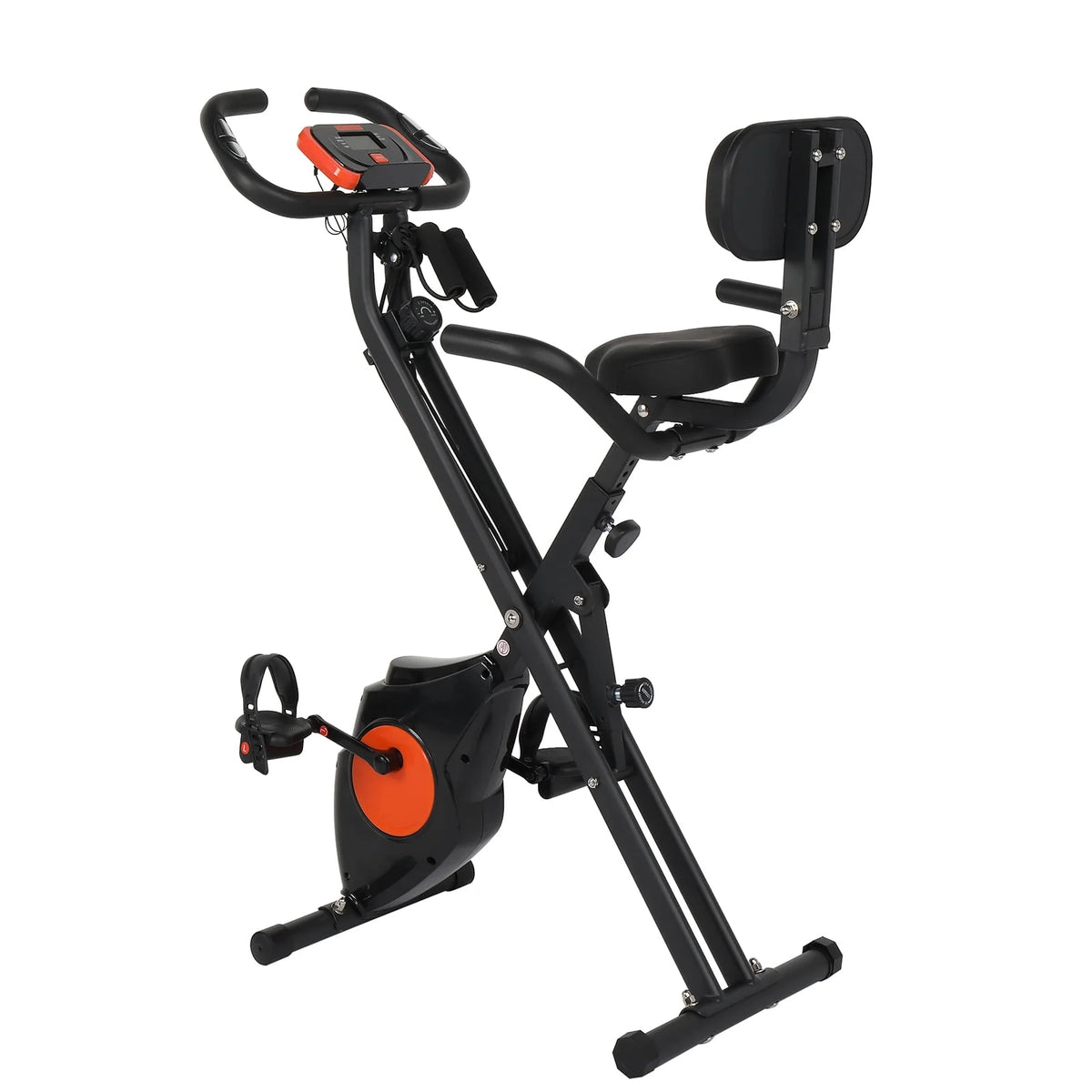 Folding Exercise Bike Black Z744922