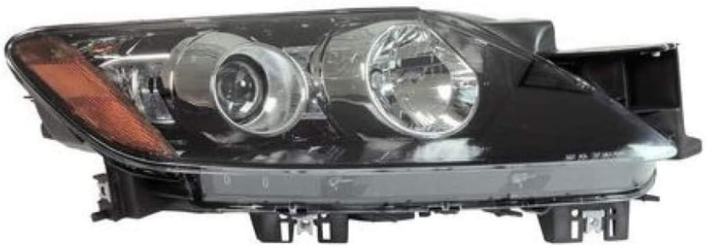 Passenger Side Halogen Headlight Assembly Q104