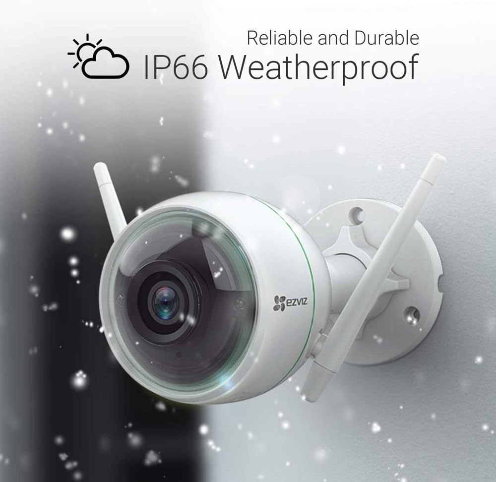 1080P WiFi Outdoor Security Camera 3 Packs I2410