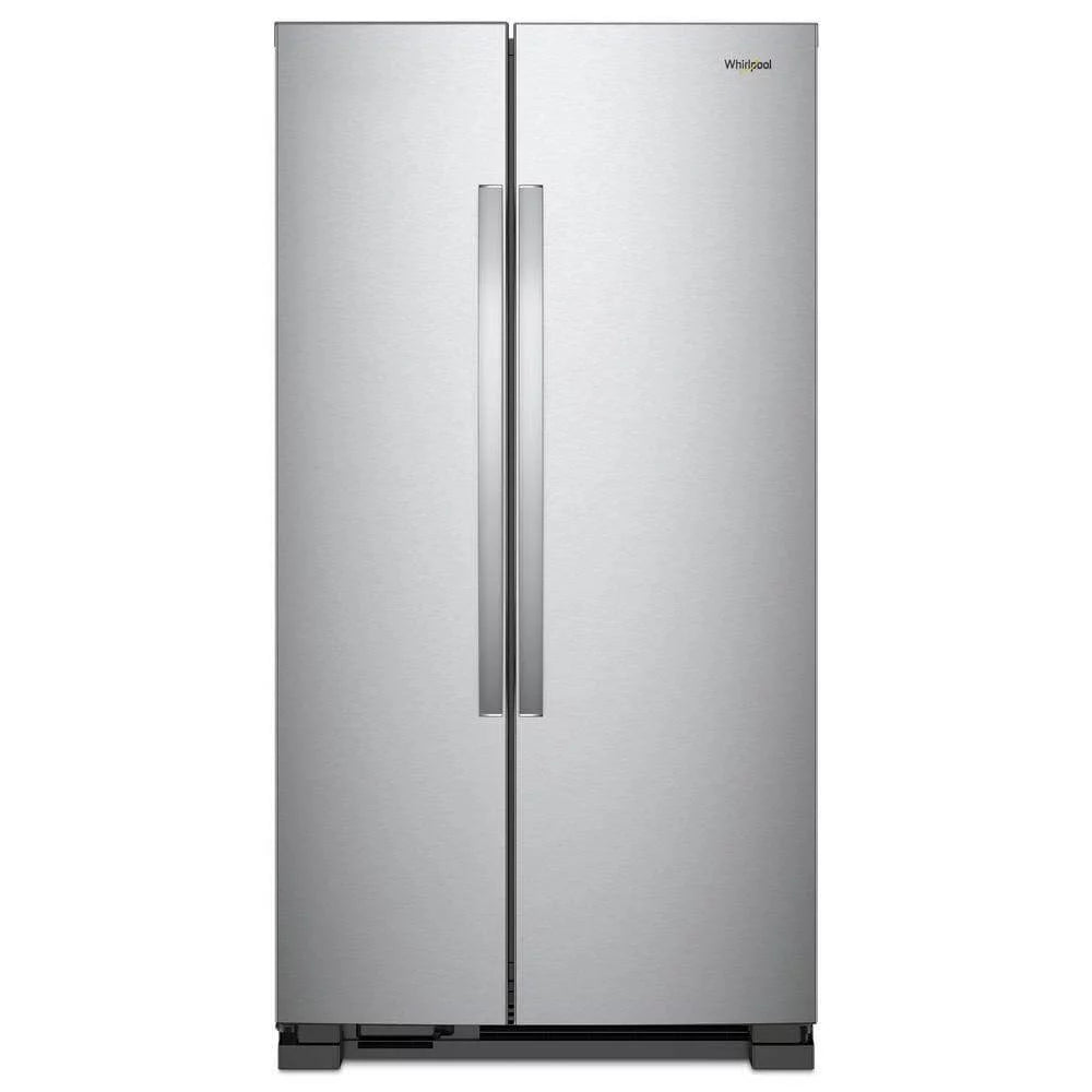 Side by Side Freestanding Refrigerator White S927