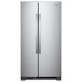 Side by Side Freestanding Refrigerator White S927