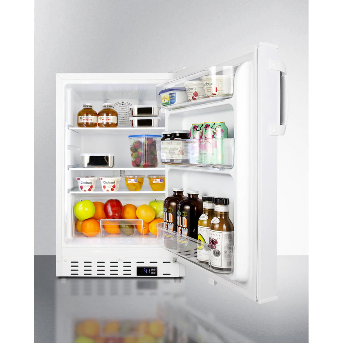 20" Wide Built-In All-Refrigerator P685