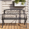 50" Bronze Outdoor Bench R849514