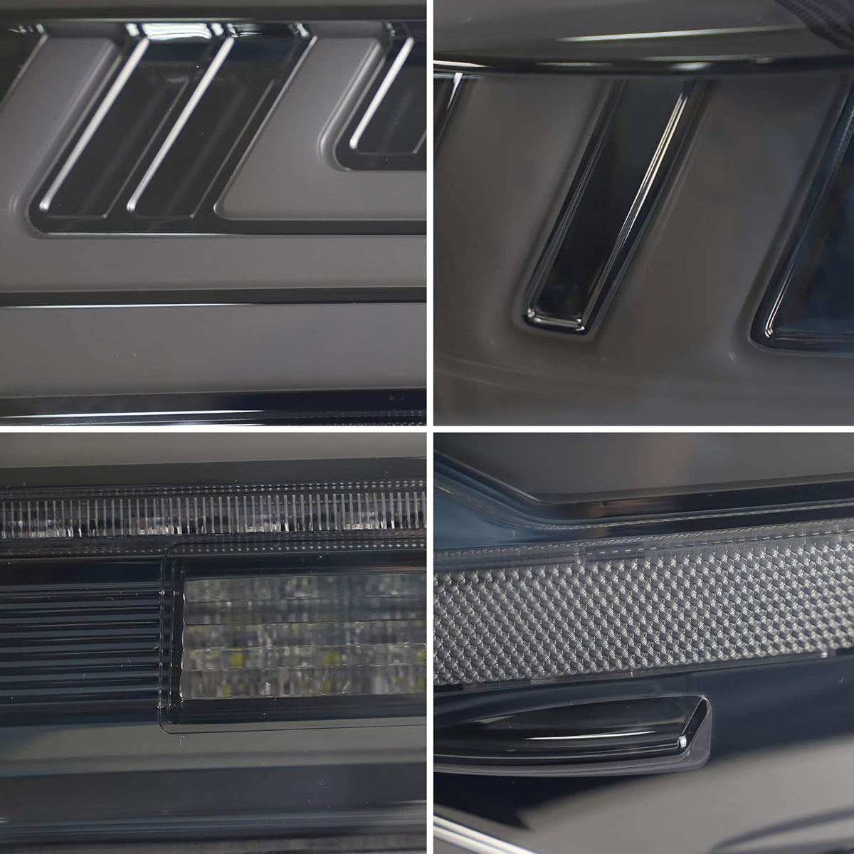 Smoked LED Tail Lights Z903110