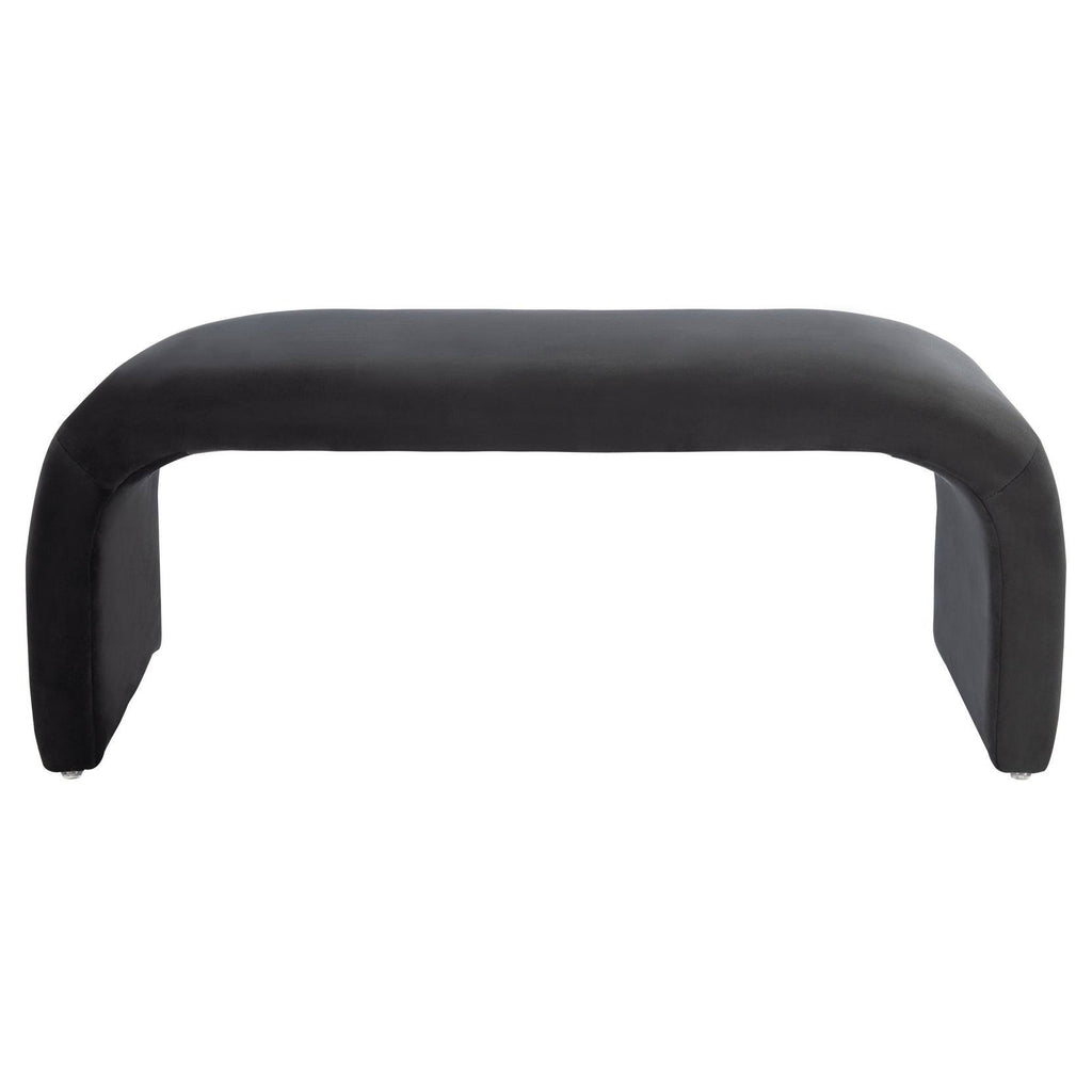 Black Accent Bench Q16012