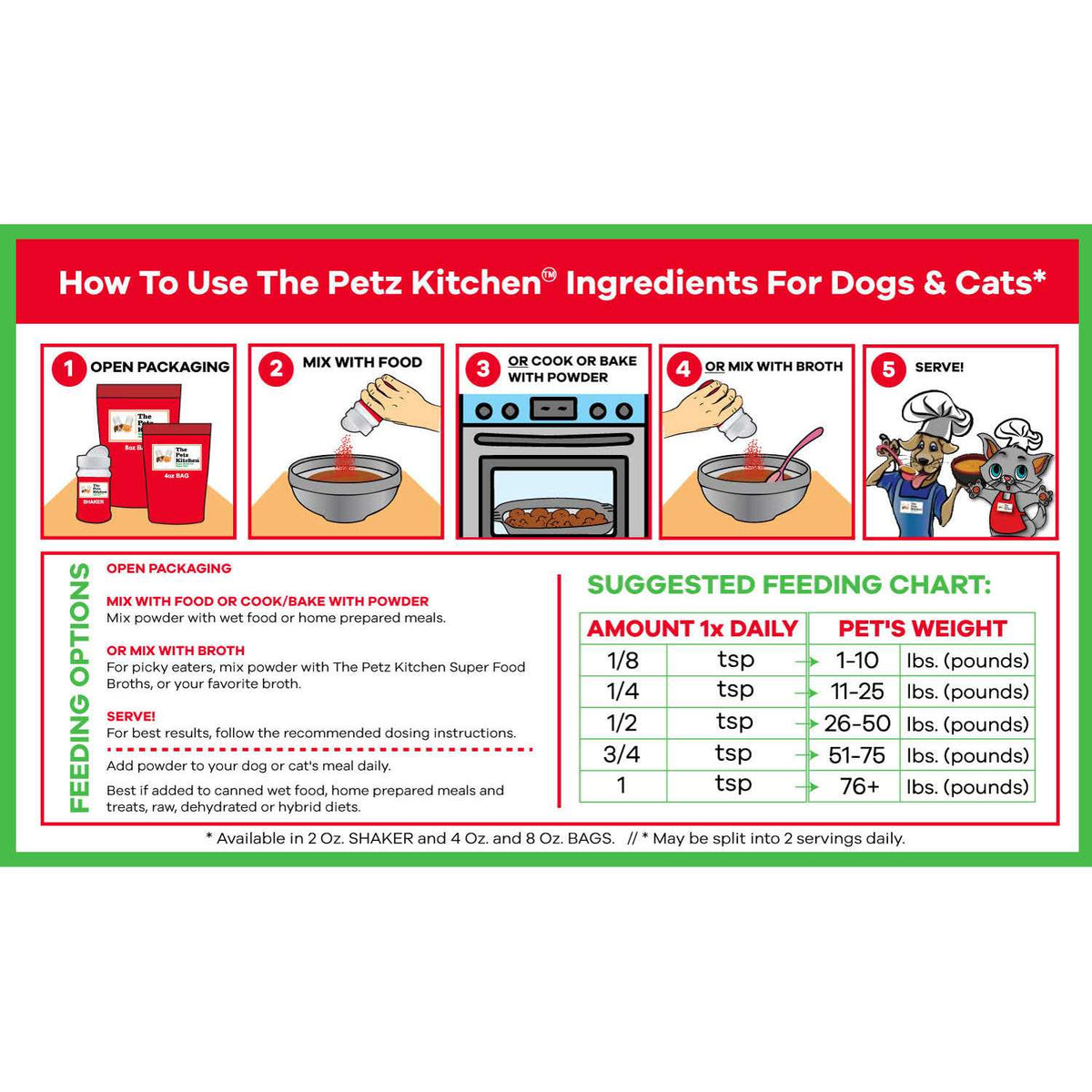 Turmeric Powder Dog & Cat Supplement B968