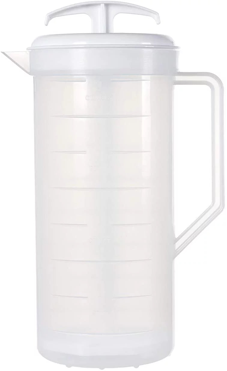 White Mixing Pitcher D41519