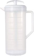 White Mixing Pitcher D41519