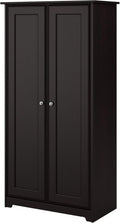 Espresso Oak Small Storage Cabinet with Doors X51387