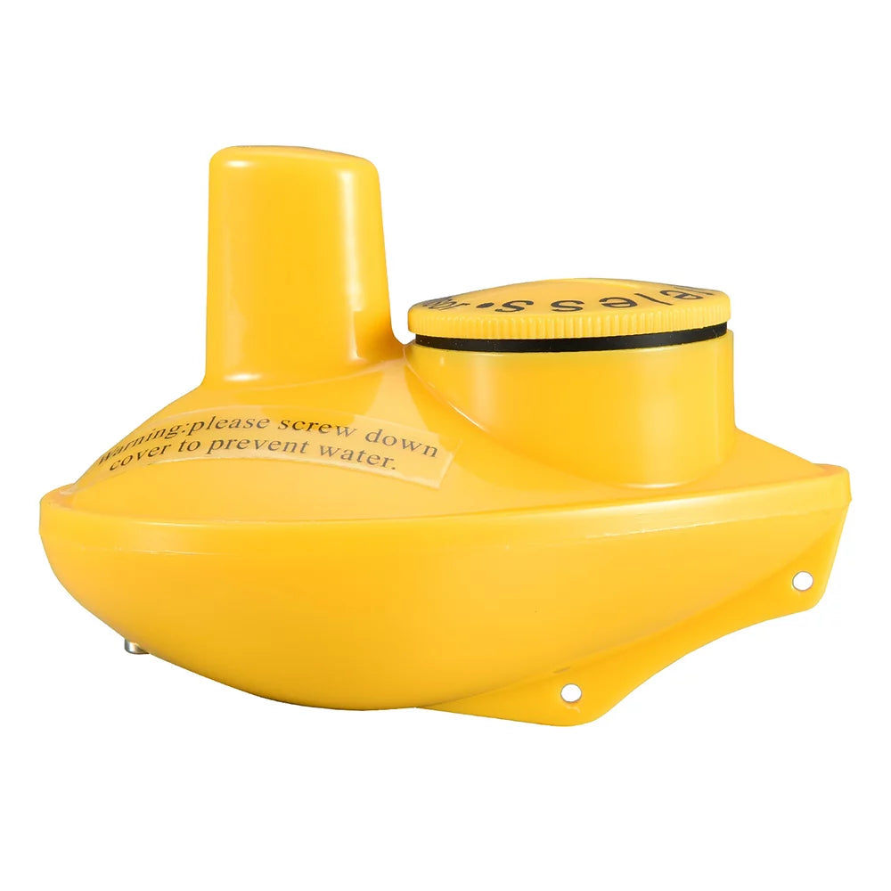 Wireless Sonar Sensor Fishing Finder Transducer 45M Water Depth S607