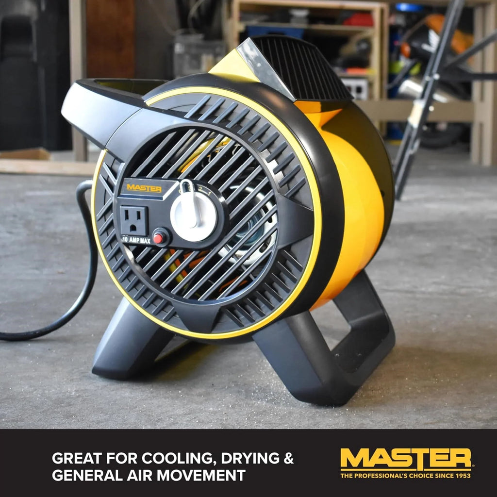 3 Speed 12 Inch Pivoting Utility Fan J444