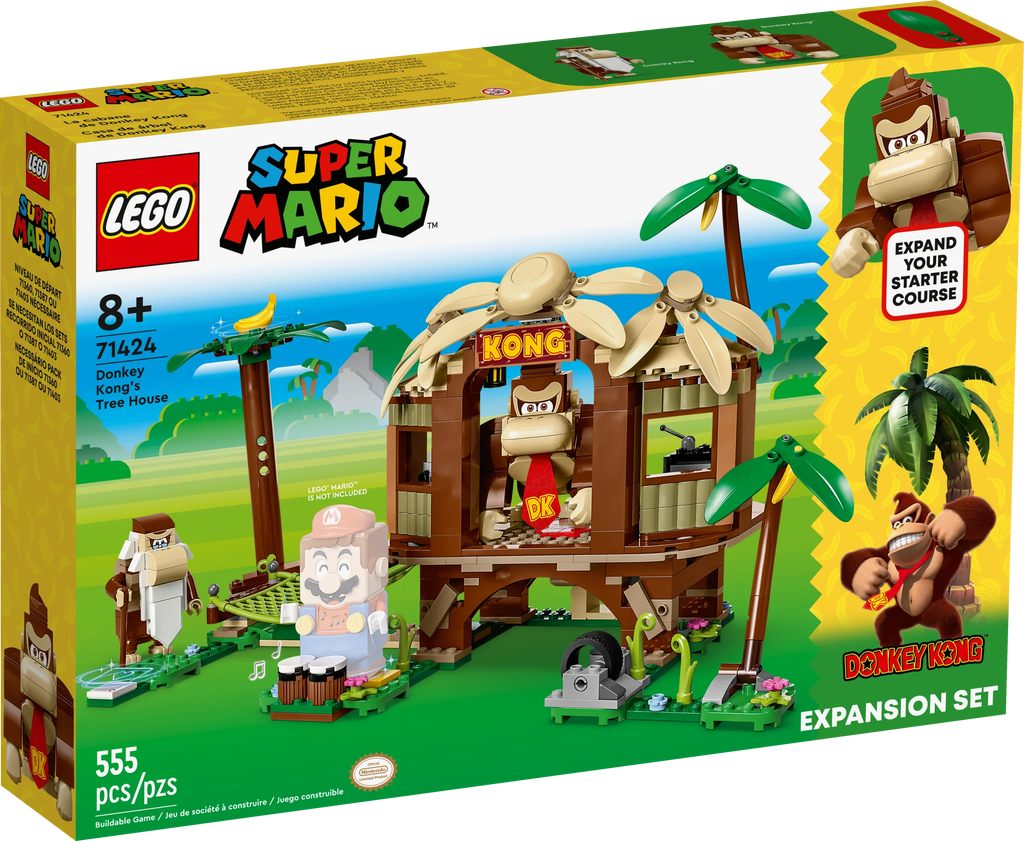 Buildable Game with 2 Collectible Figures T6091