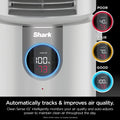 3-in-1 Air Purifier, Heater & Fan, HEPA Filter, White T85908