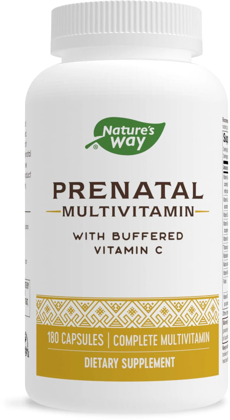 Prenatal Multivitamin with Folate 180 Capsules K7229