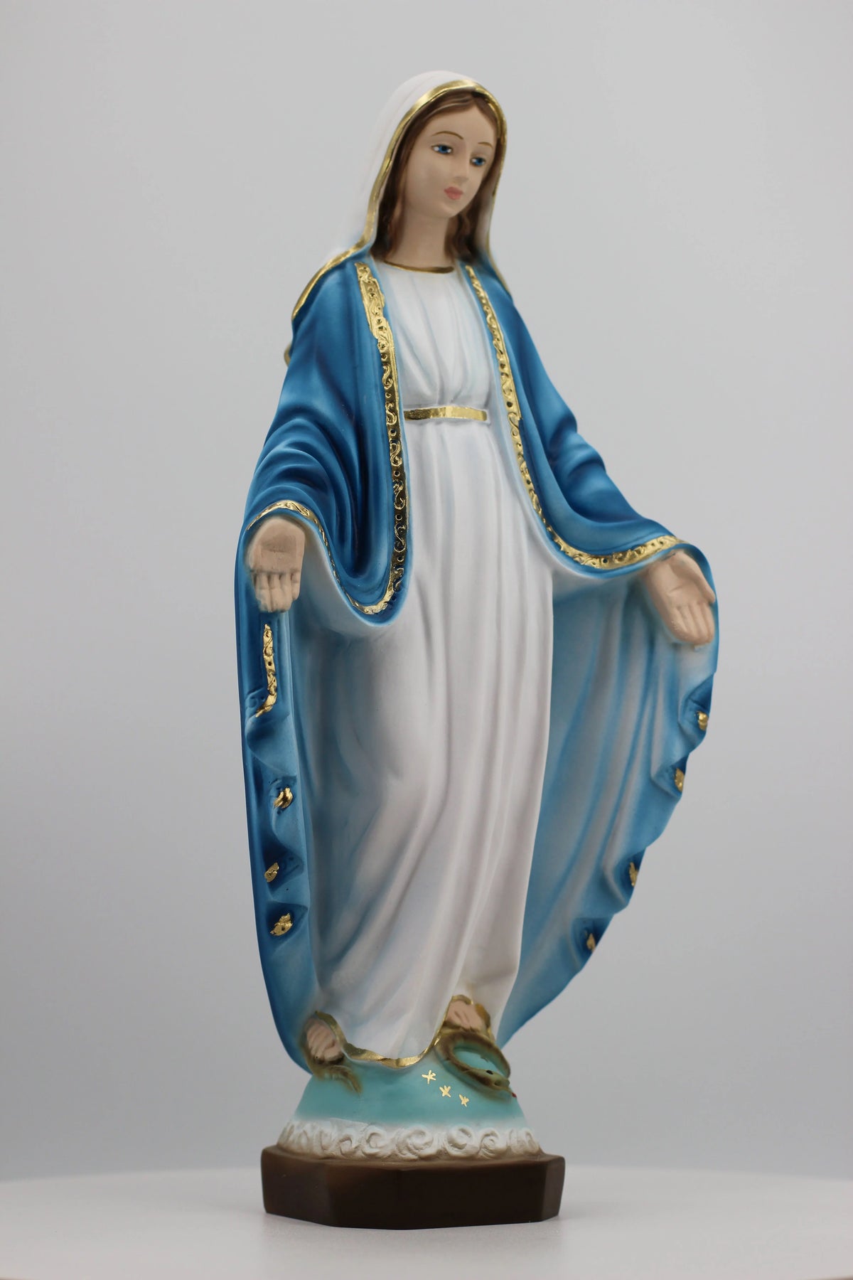 Resin Stone Statue 9 Inch Q417