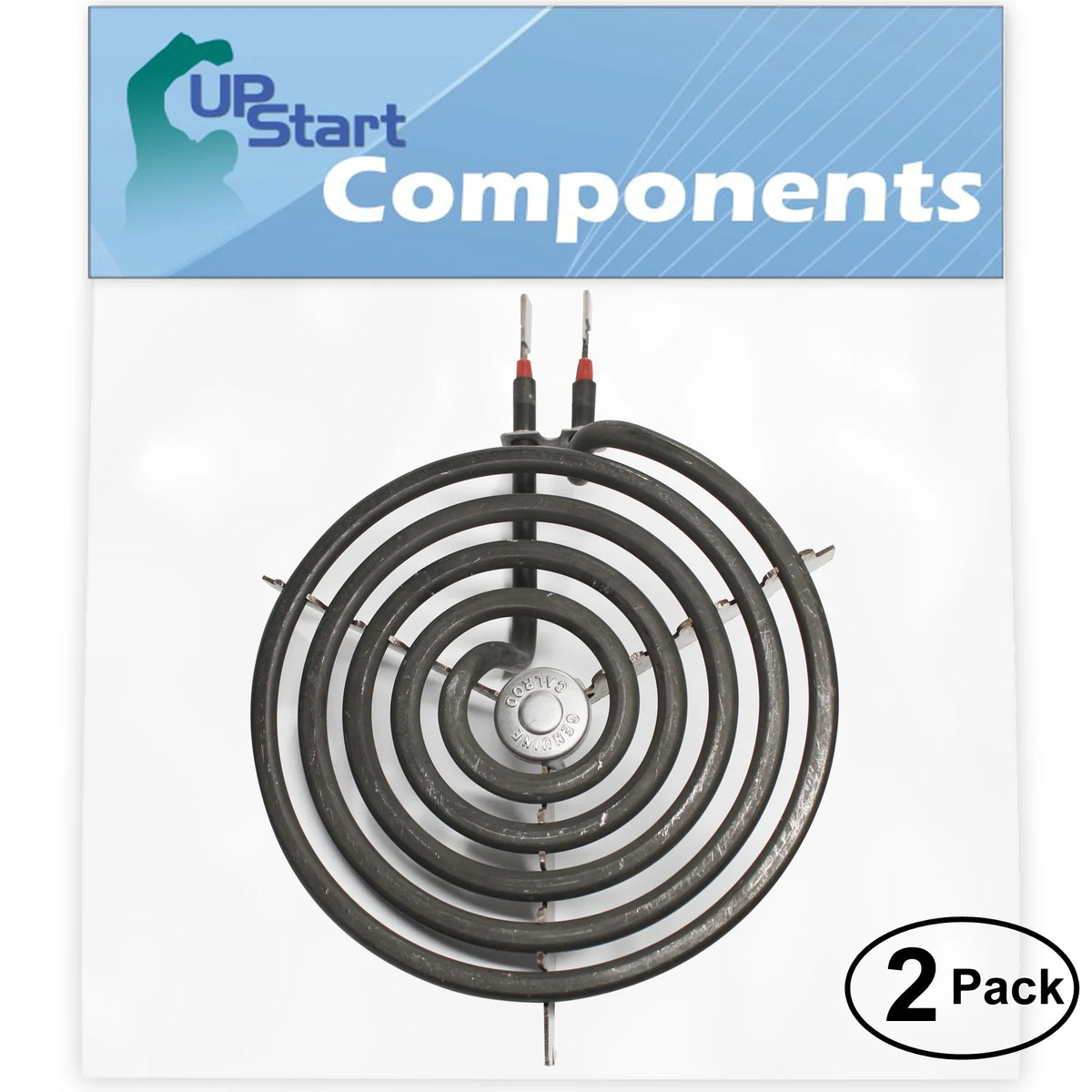 6 inch 5 Turns Surface Burner Element for Range Stove Cooktop W44668