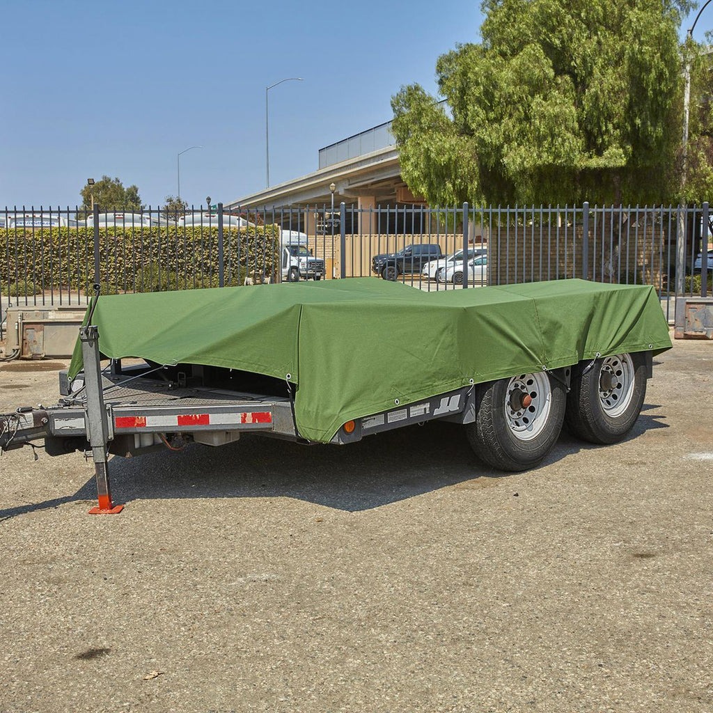 10 ft. x 12 ft. Canvas Tarp W1350