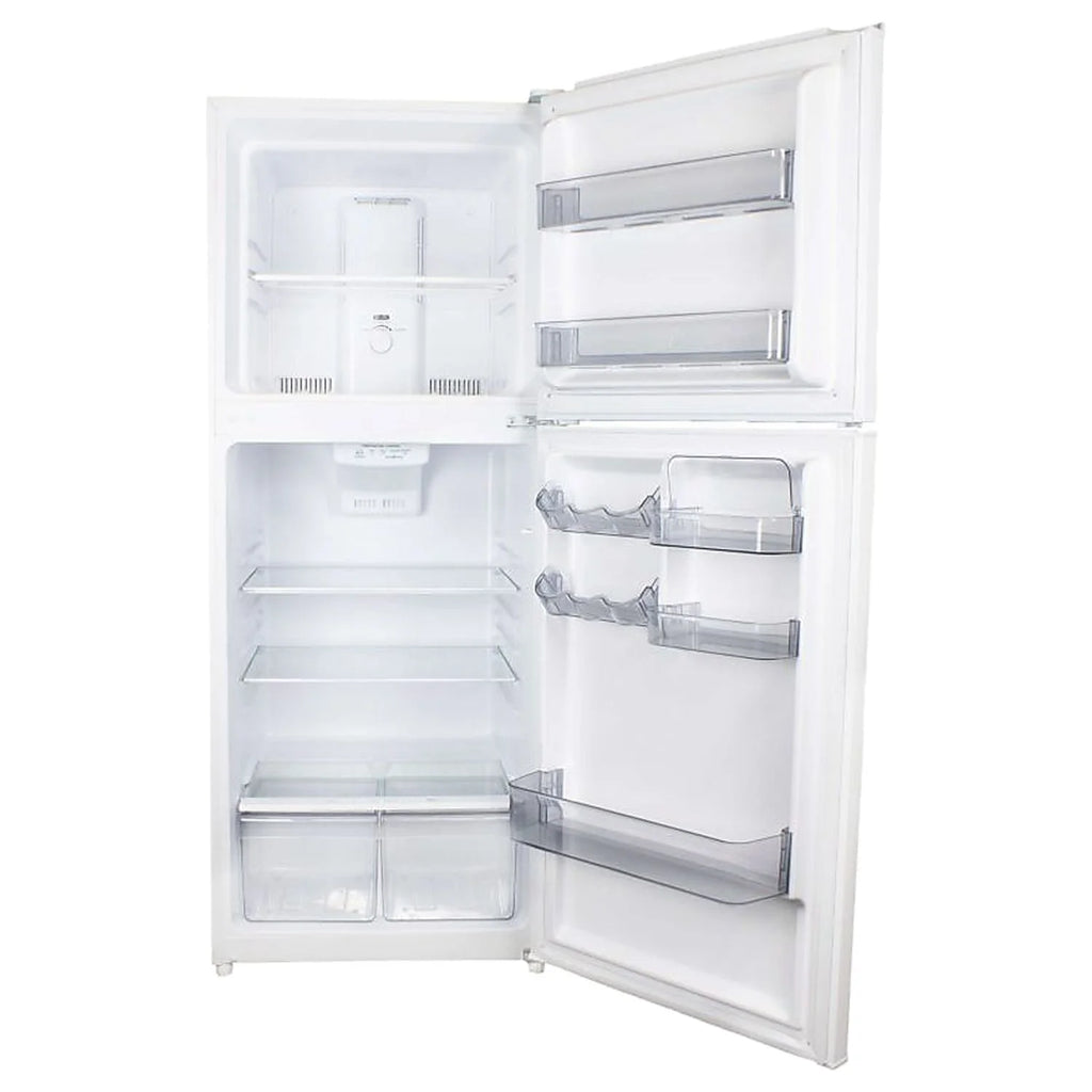 White 10.1 cu. ft. Apartment Size Refrigerator P568