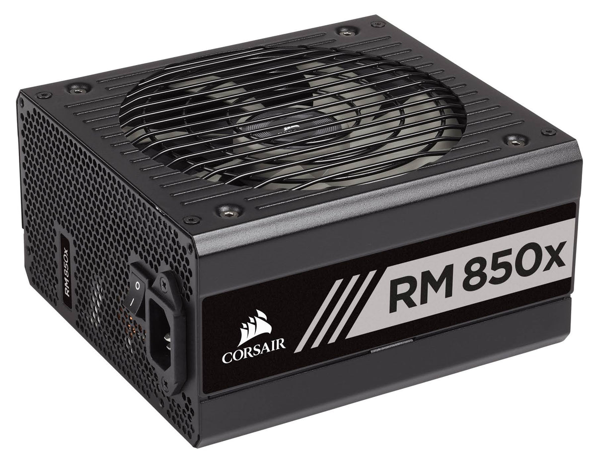 850 Watts Fully Modular ATX Power Supply Unit - Black Y28402