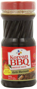 Korean BBQ Sauce Kalbi Marinade 29.63 Ounce H70856