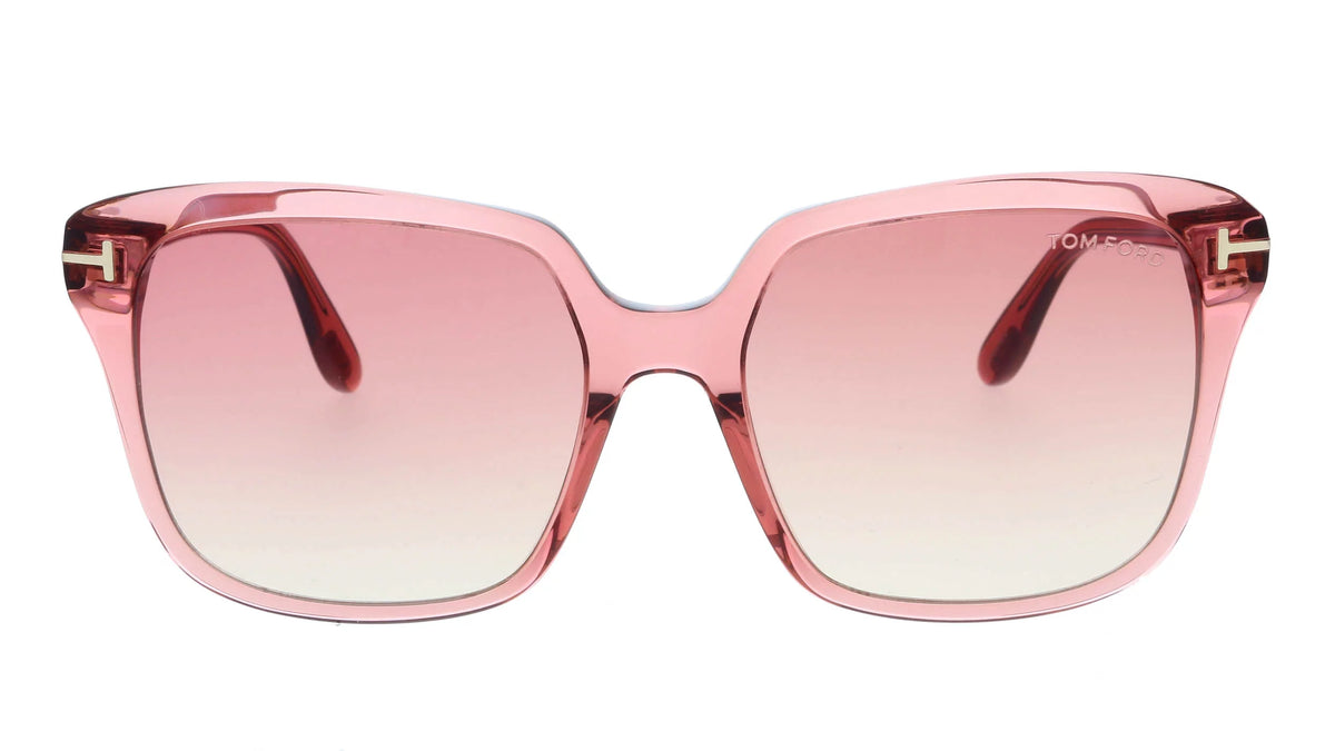 Burgundy Square Ladies Sunglasses V434180