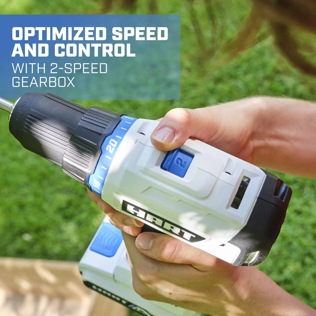 Cordless 1/2-inch Drill Kit with 29-Piece Accessory C998282