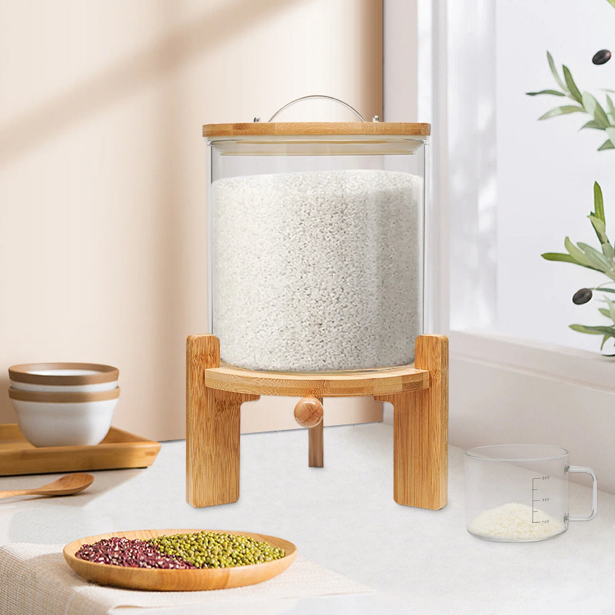 5L Cereal Storage Container Dispenser P1843