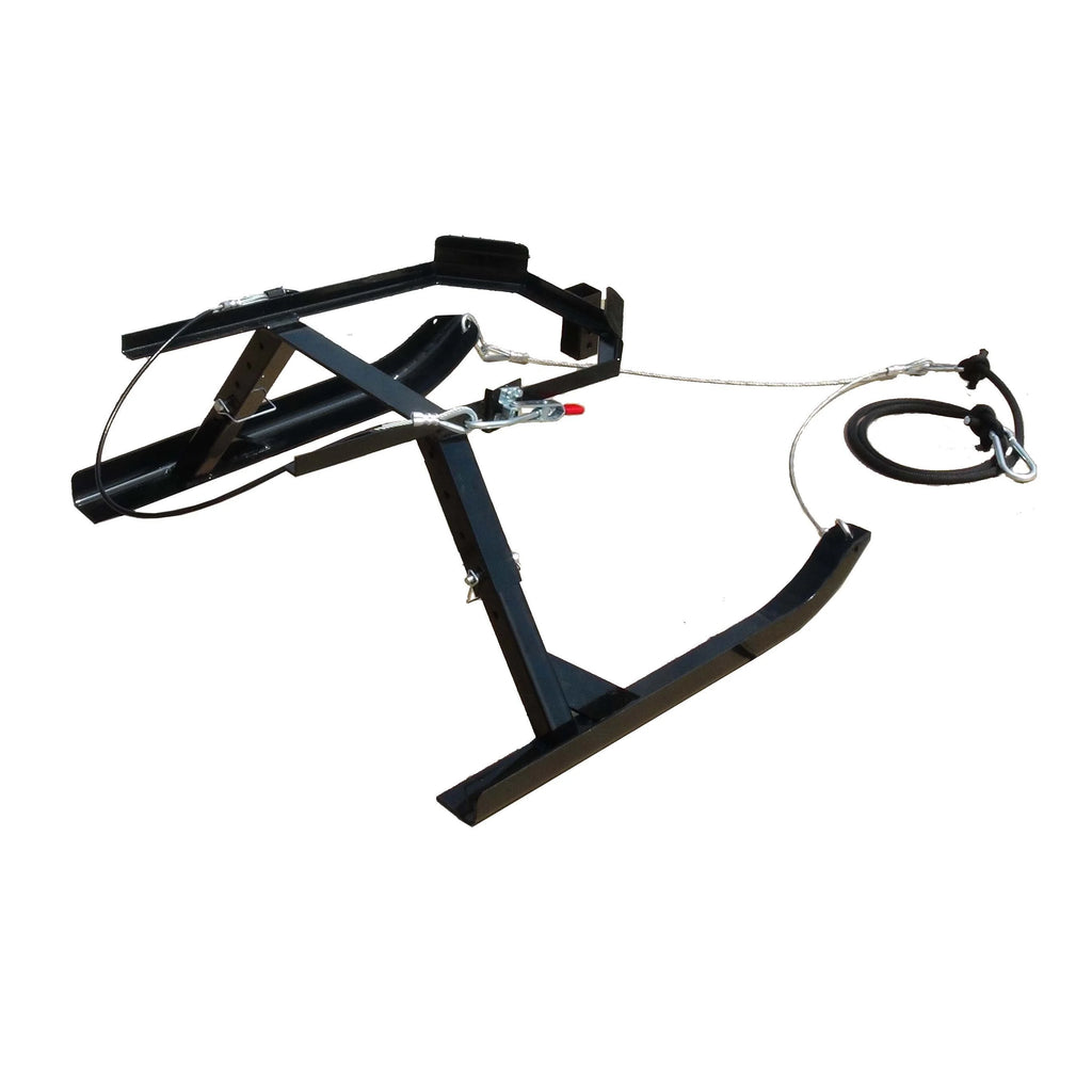 Calf Sled with Calf Dummy G2777