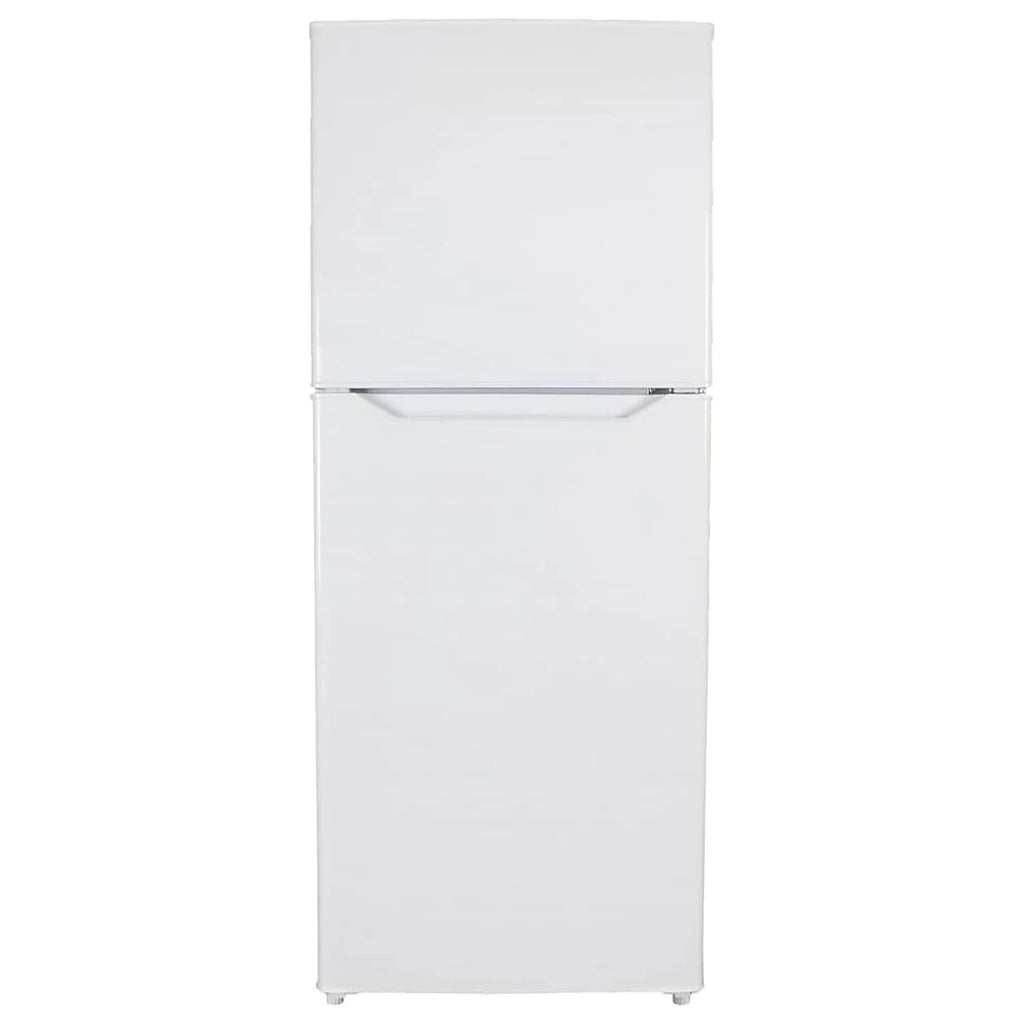 White 10.1 cu. ft. Apartment Size Refrigerator P568