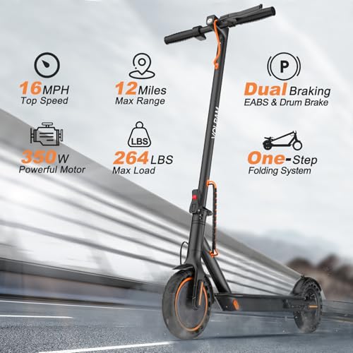Electric Scooter, Folding E-Scooter with Dual Braking P921
