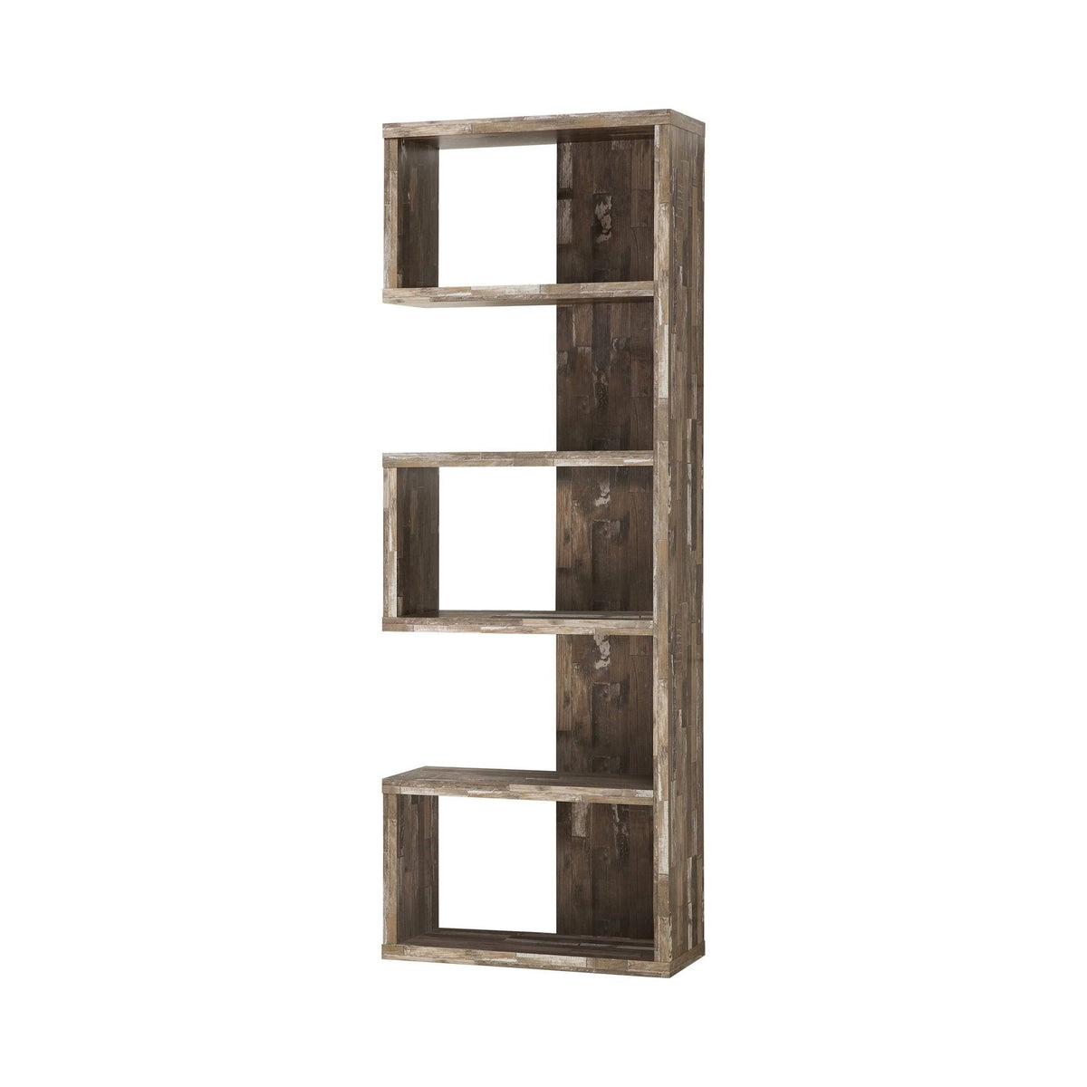 Brown Wood Finish Bookcase I48873