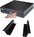 Heavy Duty Black Push Open Cash Drawer F451817