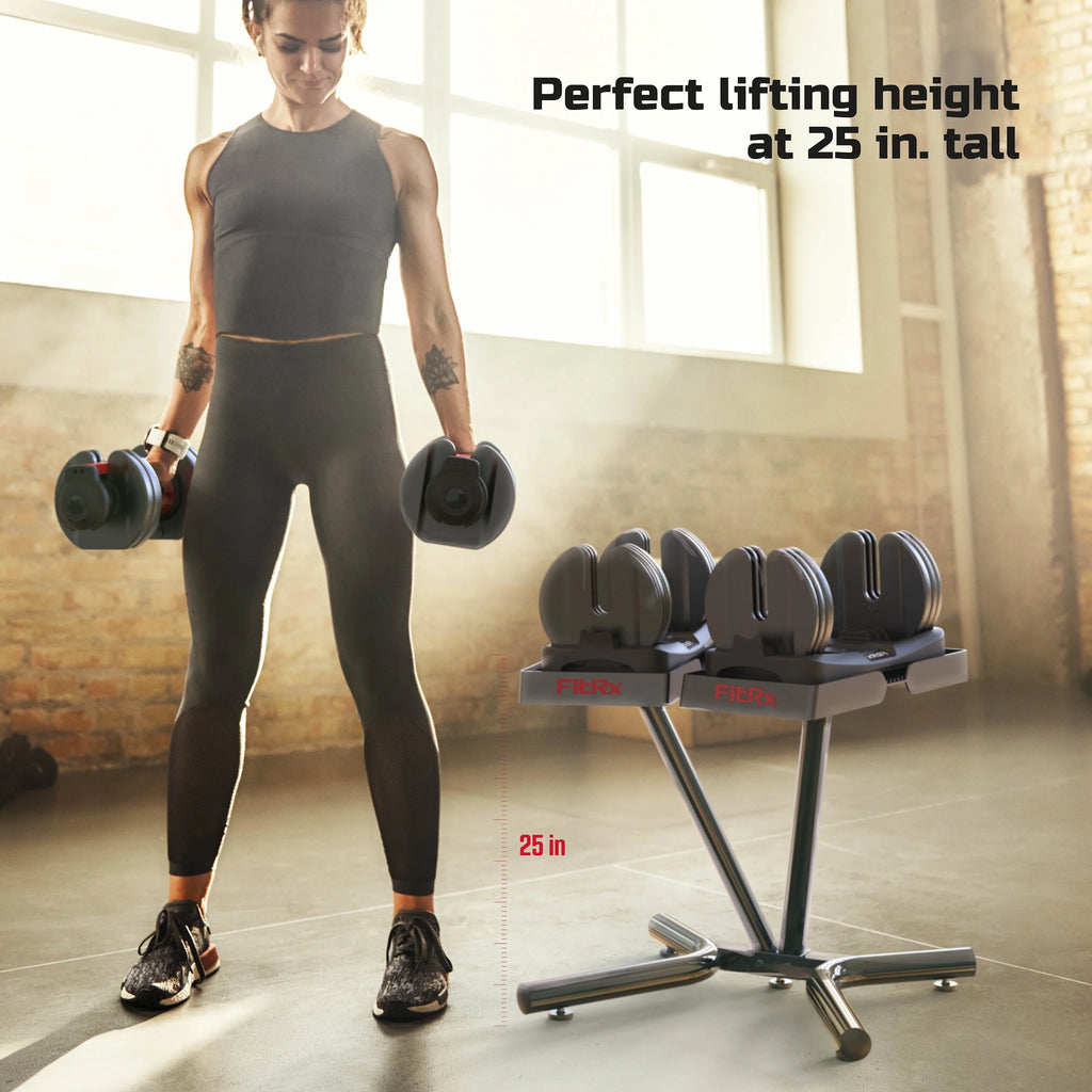 Adjustable Dumbbell 5-52.5 lbs Black N11780