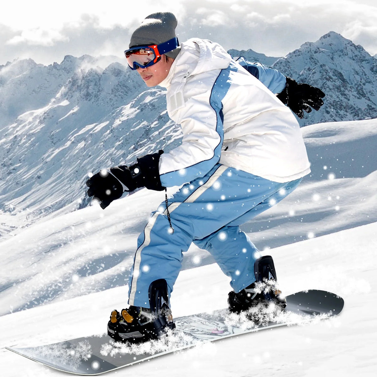 Skateboarding Snowboard Snowboarding T518