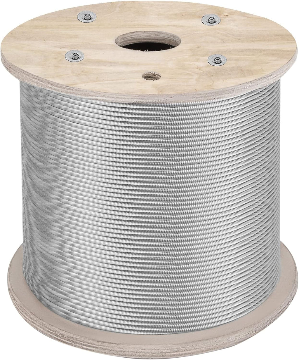 316 Stainless Steel Cable 1000FT Wire Rope 3/16 Inch 1x19 O765632