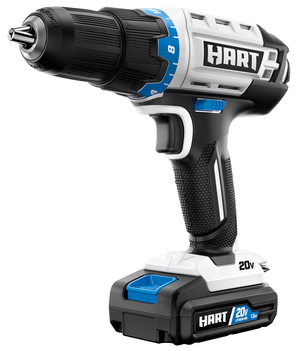 Cordless 1/2-inch Drill Kit with 29-Piece Accessory C998282