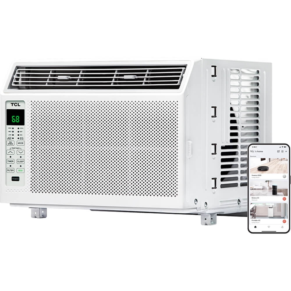 6000 BTU Smart Window Air Conditioner S12391