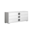White & Black Dresser J511
