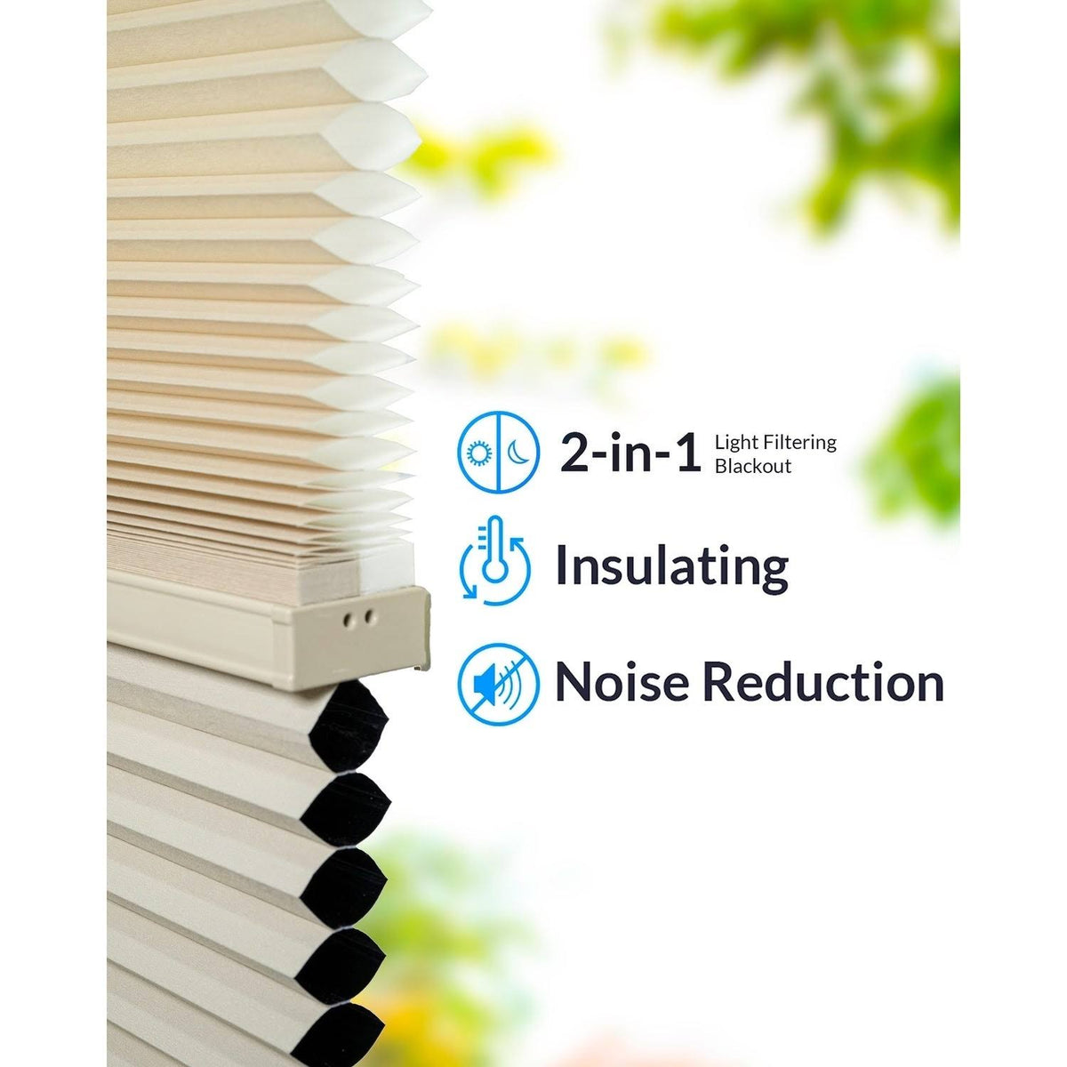 Cordless Cellular Shades R127197