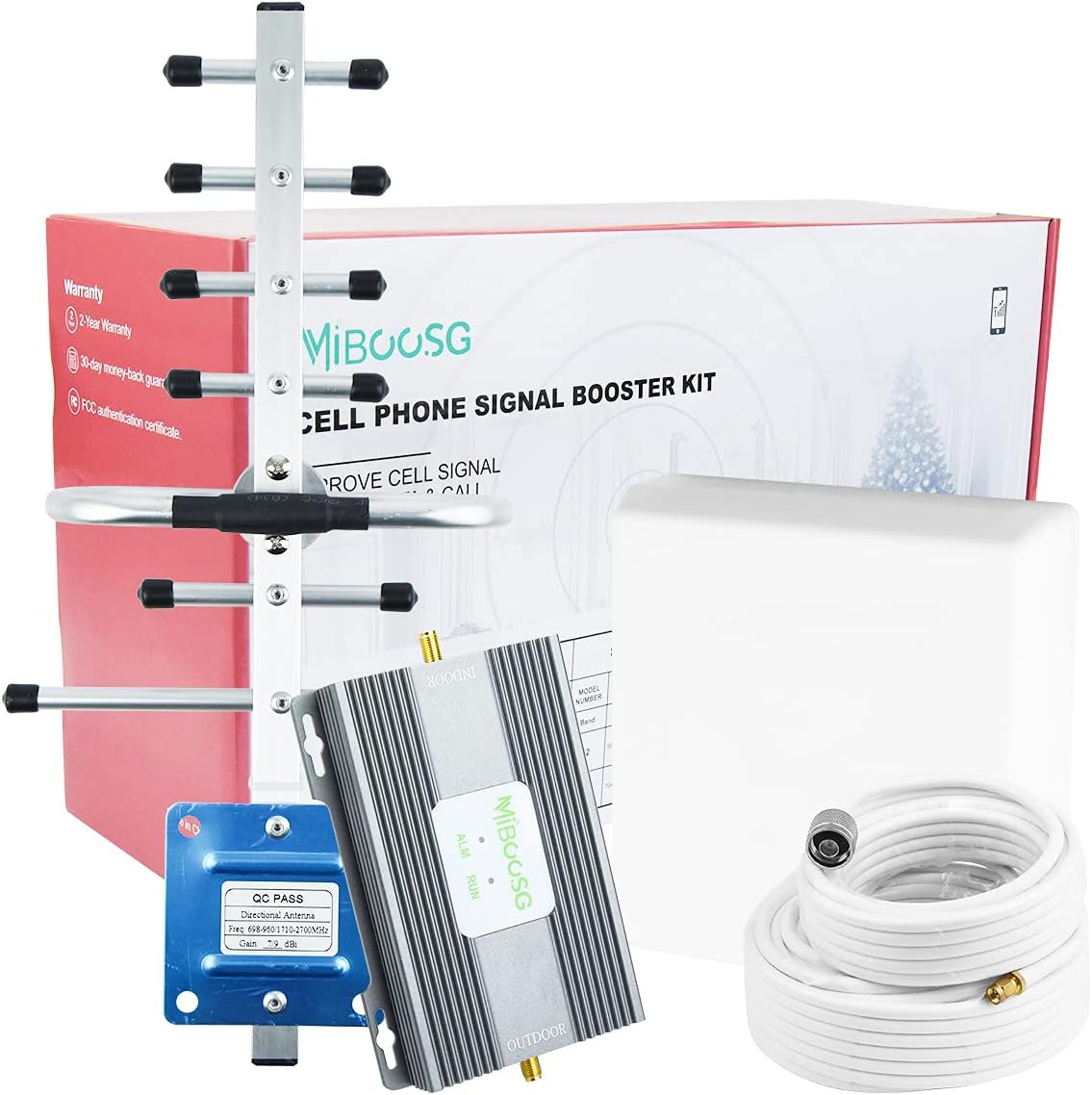 Cell Phone Signal Booster 5G 4G Band 12/17 for Home Z1032
