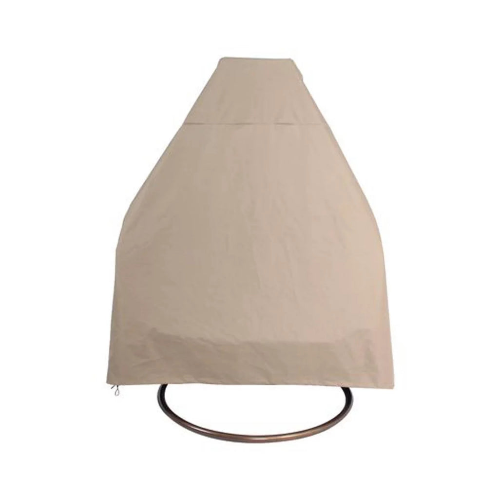 Brown Hanging Egg Swing Chair Cover F49952