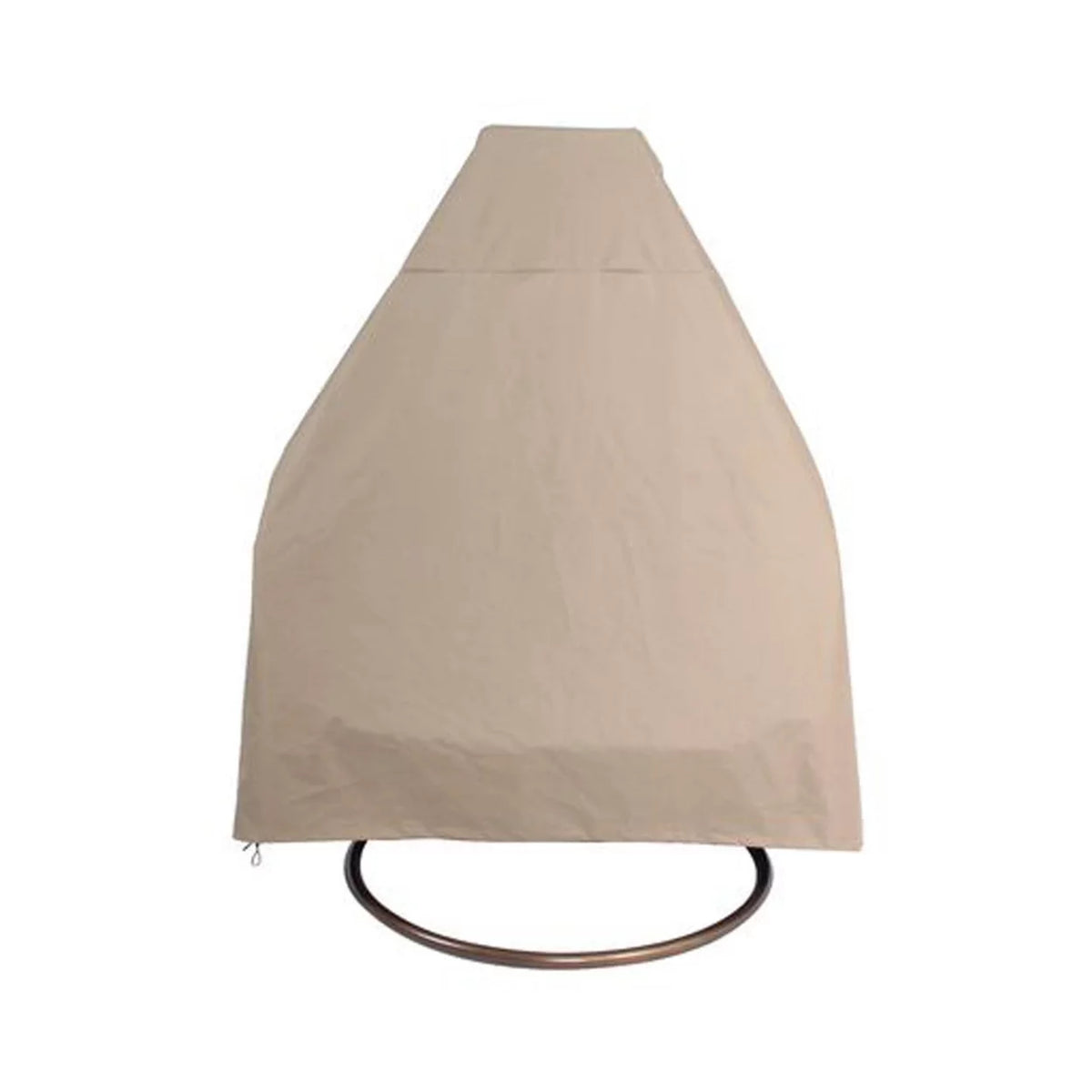 Brown Hanging Egg Swing Chair Cover F49952
